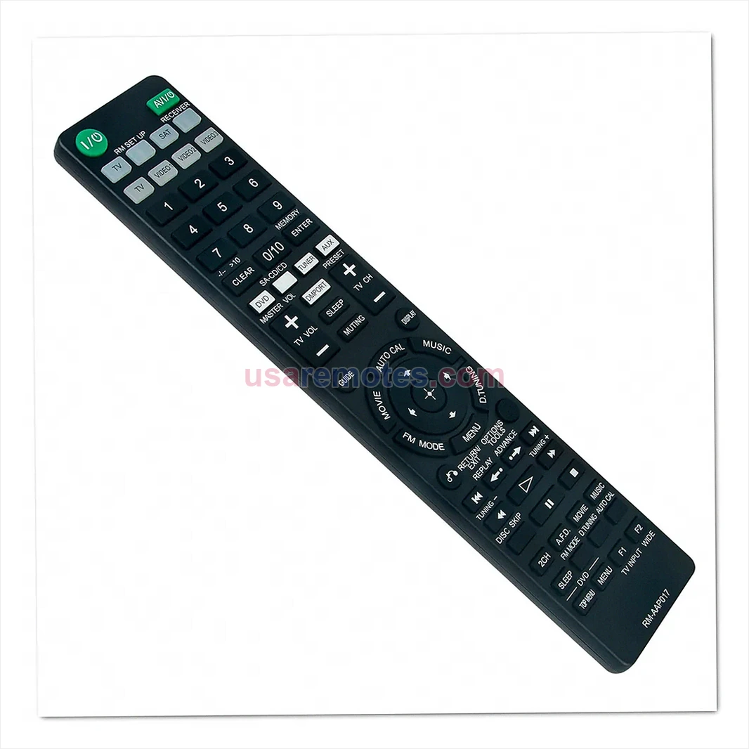 Sony DG910 remote control replacement Sony DG910 remote control replacement