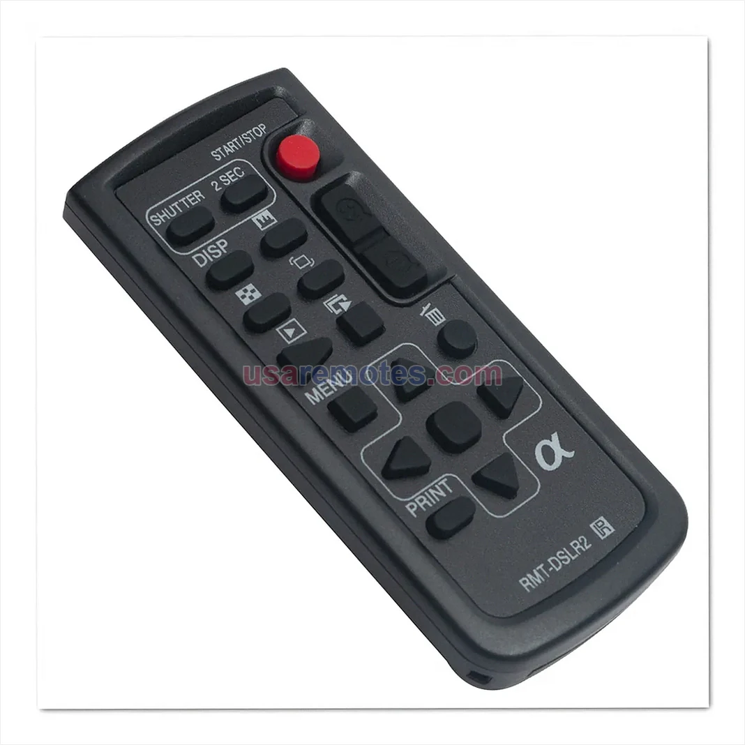 Sony DSLR-A230L remote control replacement Sony DSLR-A230L remote control replacement