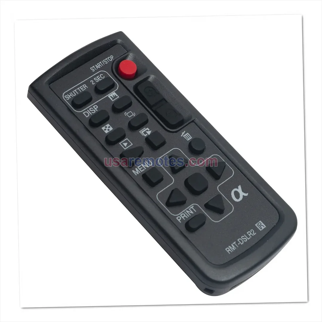 Sony DSLR-A390L remote control replacement Sony DSLR-A390L remote control replacement