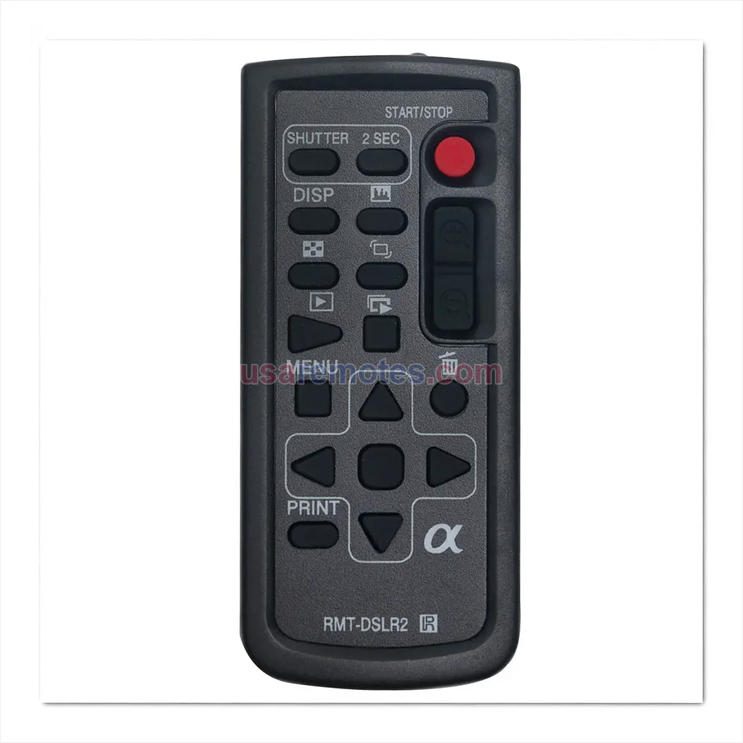 Sony DSLR-A500L Remote remote control replacement Sony DSLR-A500L Remote remote control replacement