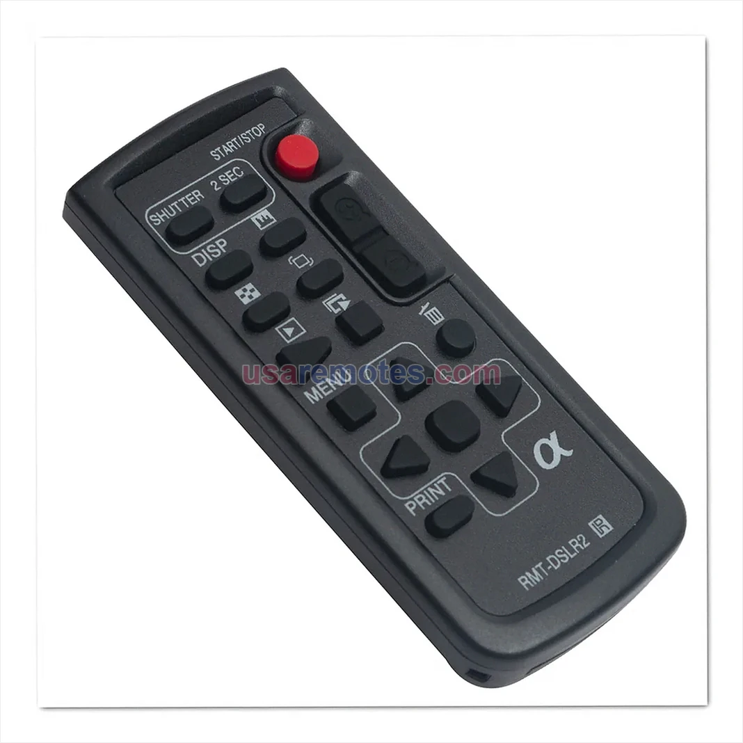Sony DSLR-A560L remote control replacement Sony DSLR-A560L remote control replacement