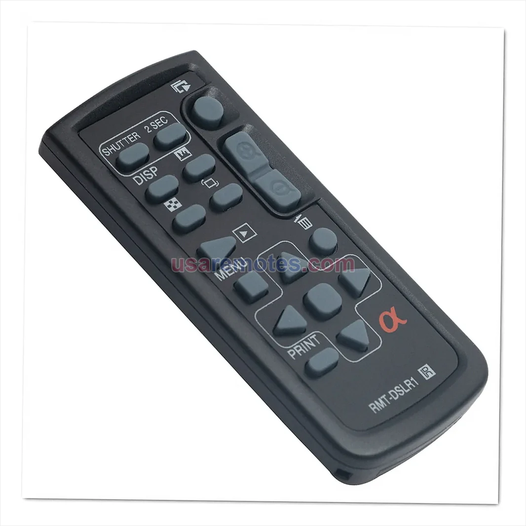 Sony DSLR-A70 remote control replacement