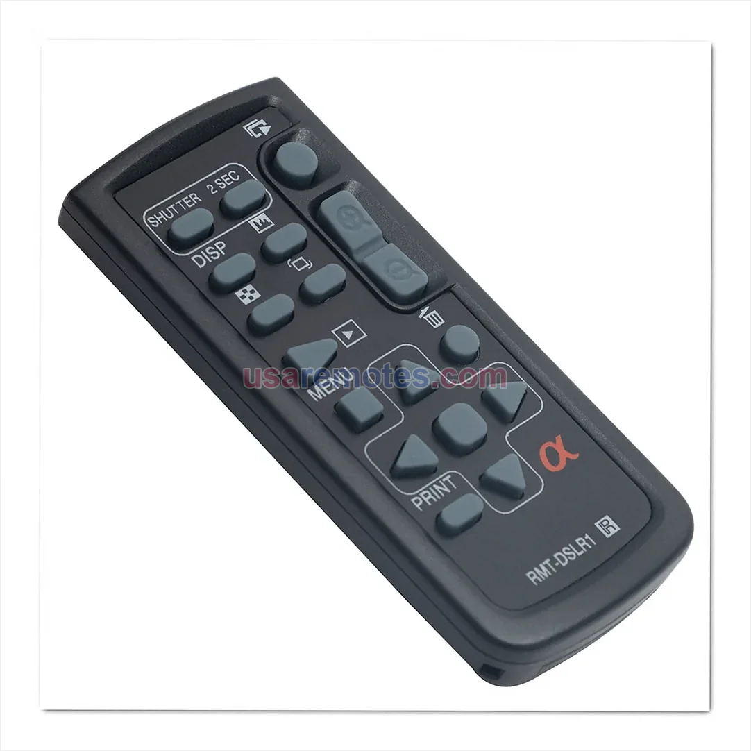 Sony DSLR-A700 remote control replacement