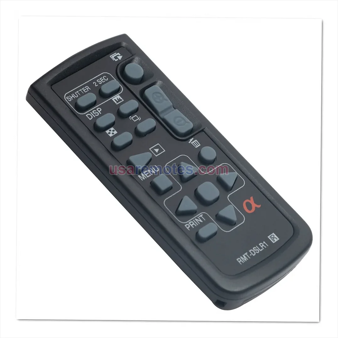 Sony DSLR-A700K remote control replacement Sony DSLR-A700K remote control replacement