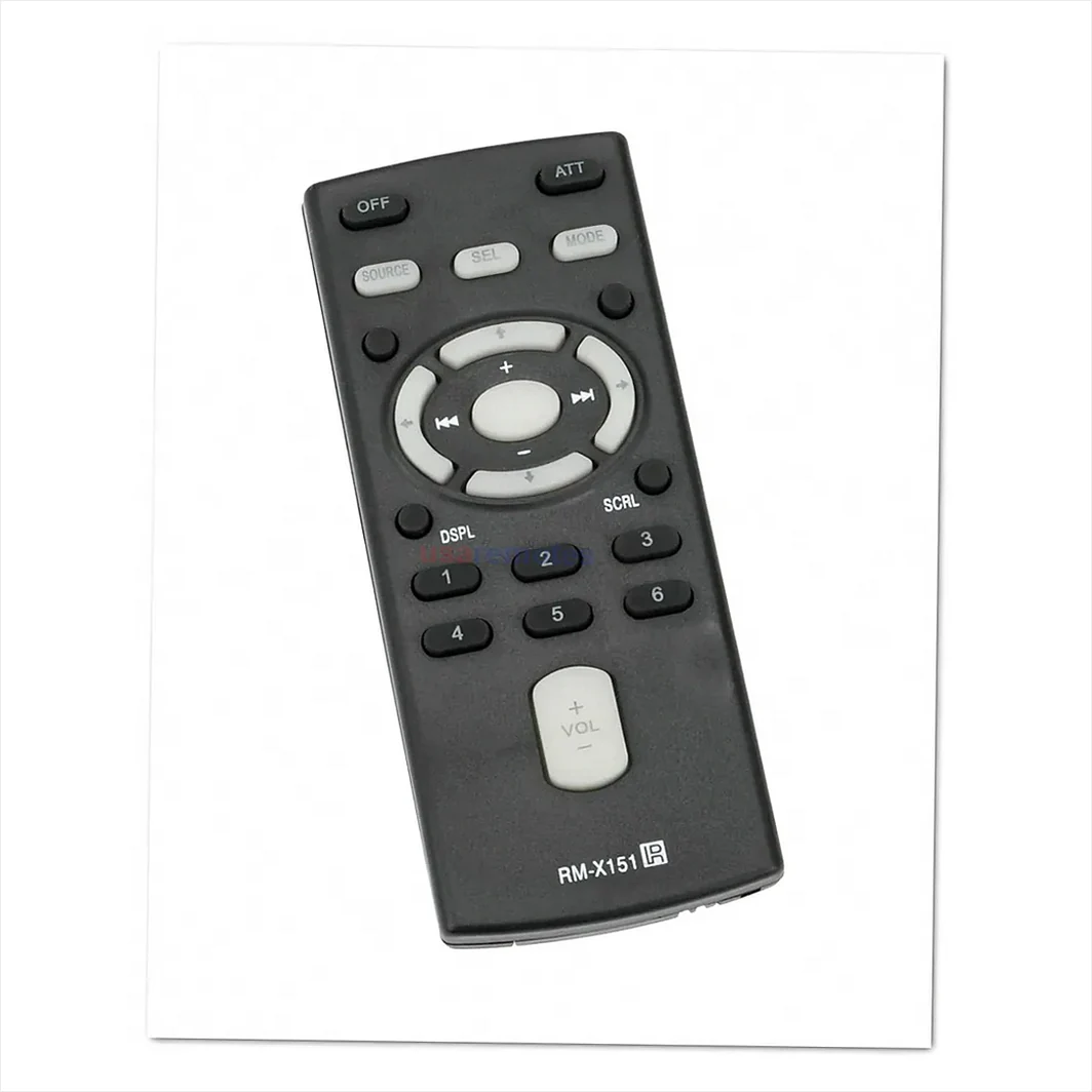 Sony DSX-S100 Remote Control Sony DSX-S100 Remote Control