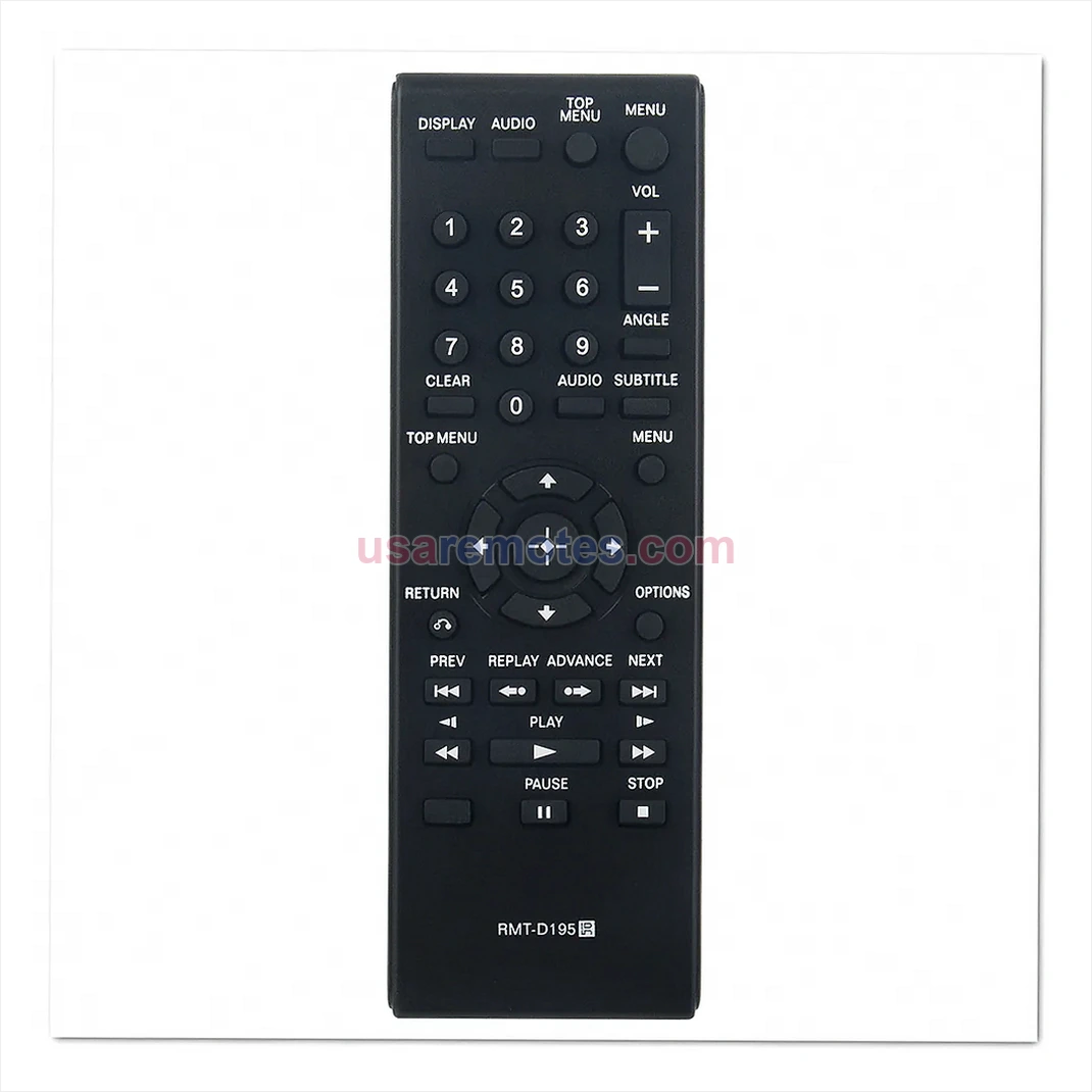 Sony DVP-FX750 remote control replacement Sony DVP-FX750 remote control replacement