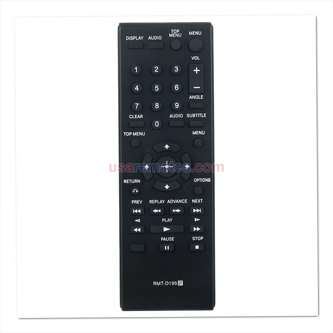 Sony DVP-FX94 remote control replacement Sony DVP-FX94 remote control replacement