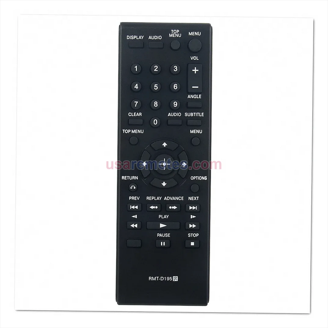 Sony DVP-FX980 remote control replacement Sony DVP-FX980 remote control replacement
