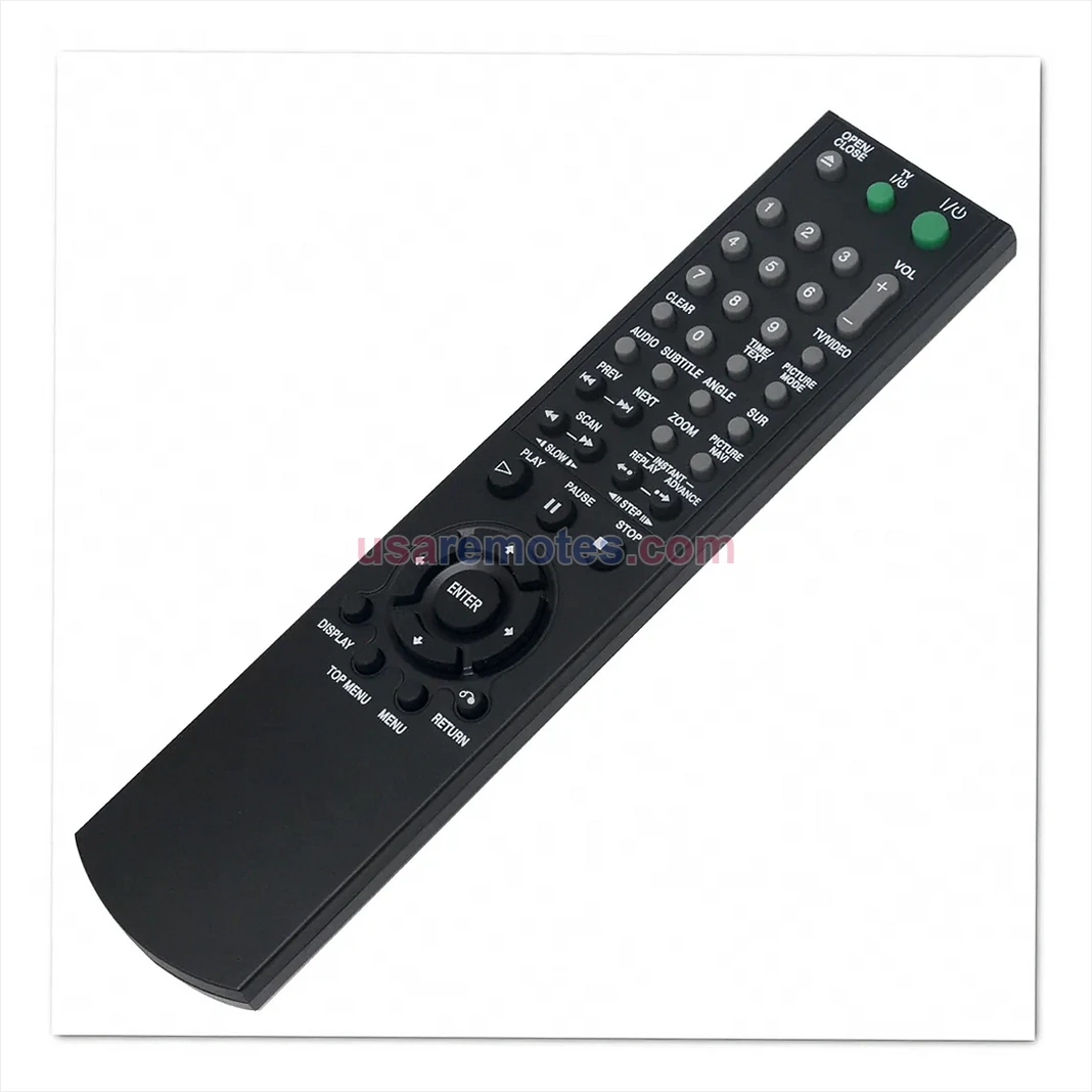 Sony DVP-N325 remote control replacement