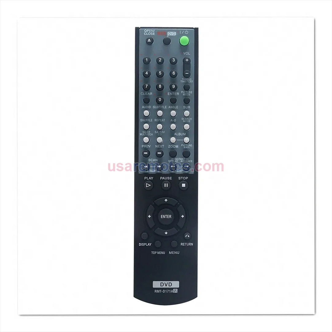 Sony DVP-NC615S remote control replacement Sony DVP-NC615S remote control replacement