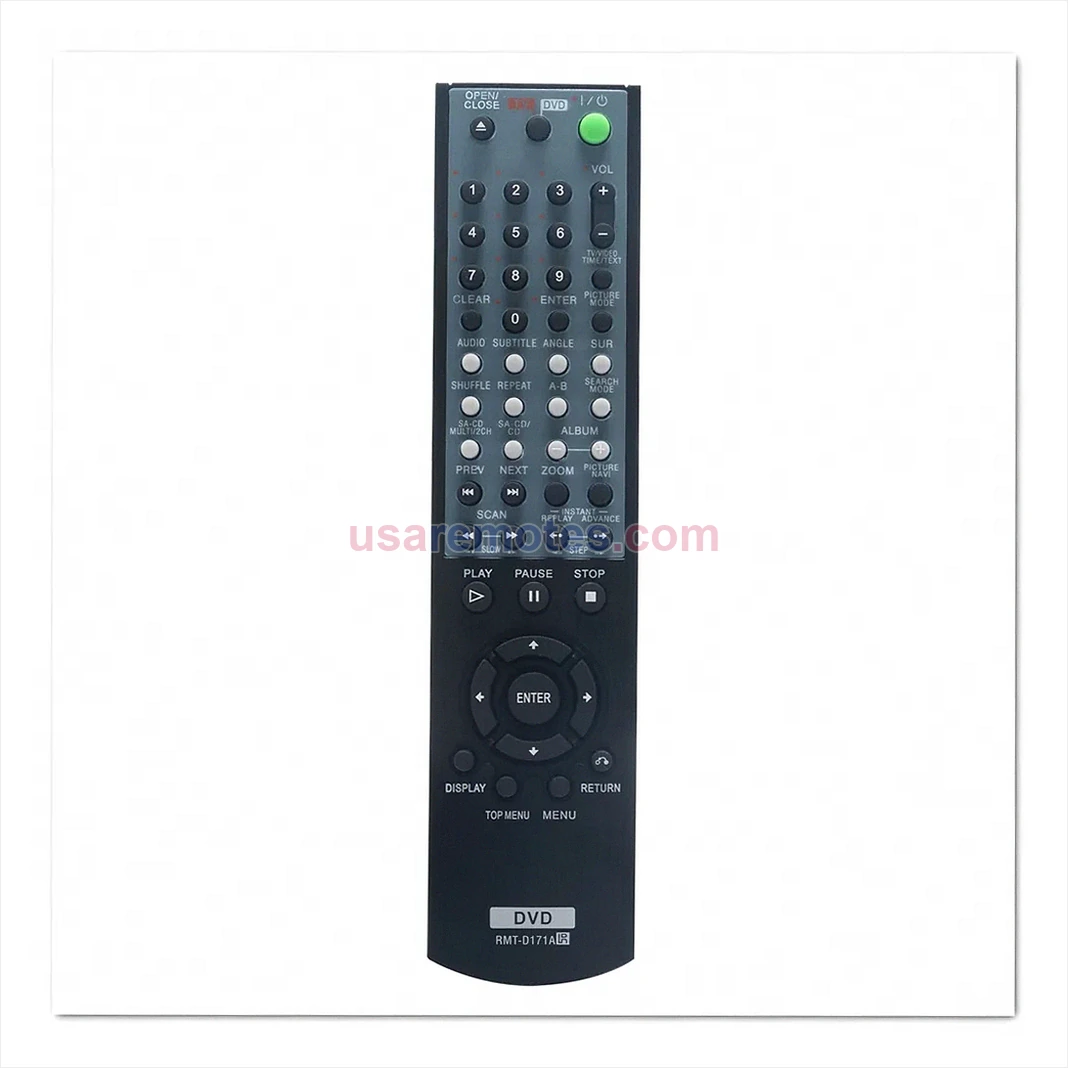 Sony DVP-NC655 remote control replacement Sony DVP-NC655 remote control replacement
