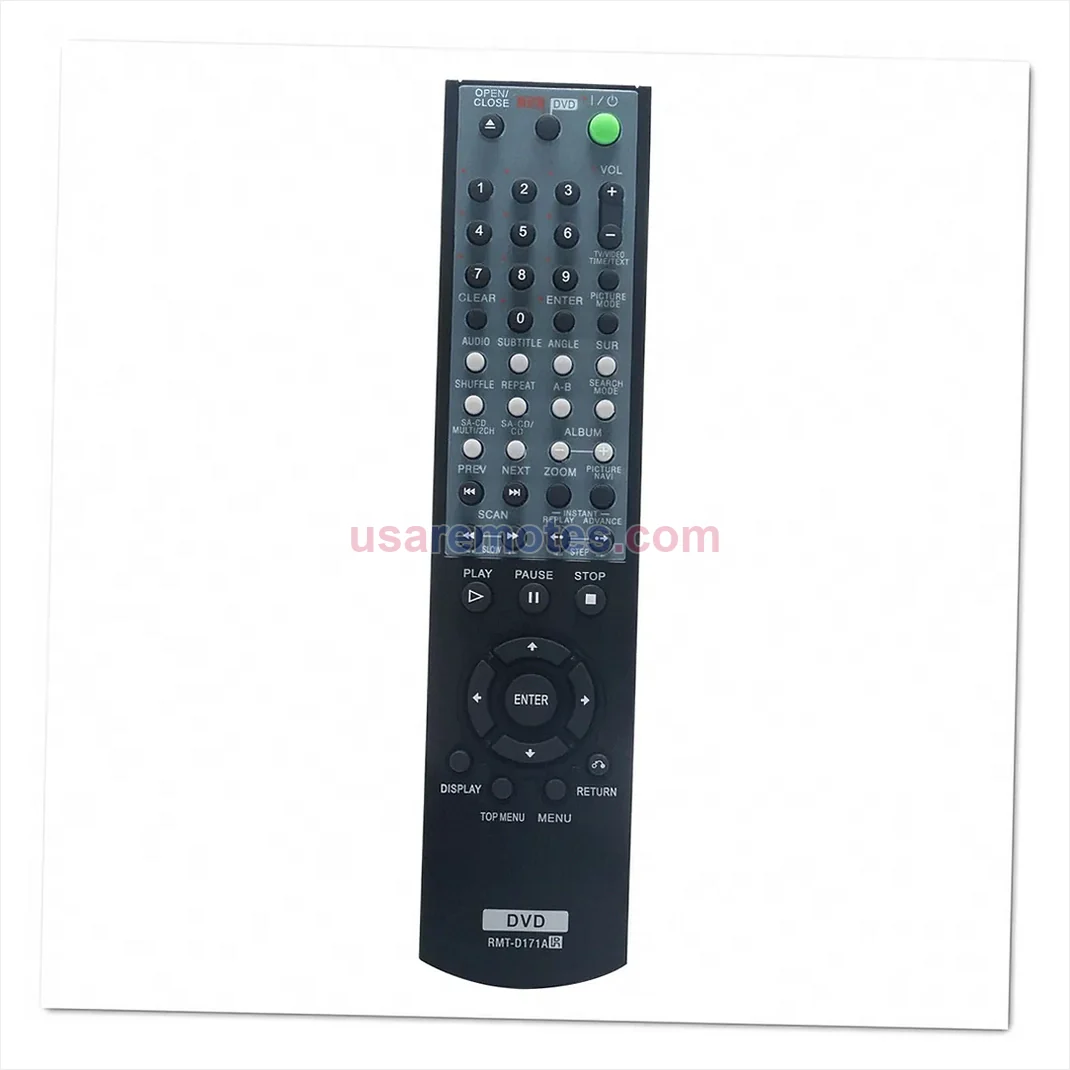 Sony DVP-NC655PS remote control replacement Sony DVP-NC655PS remote control replacement