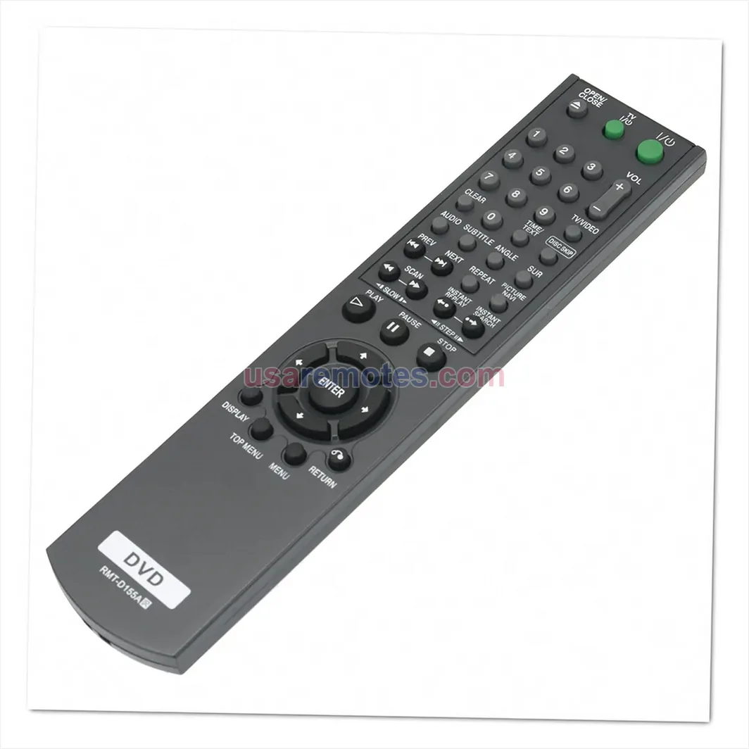 Sony DVP-NC665P remote control replacement Sony DVP-NC665P remote control replacement