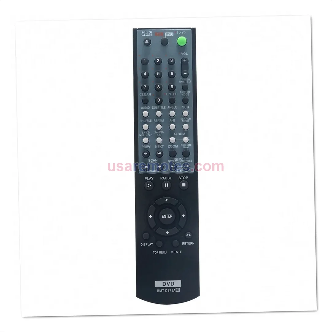 Sony DVP-NC80VS remote control replacement Sony DVP-NC80VS remote control replacement