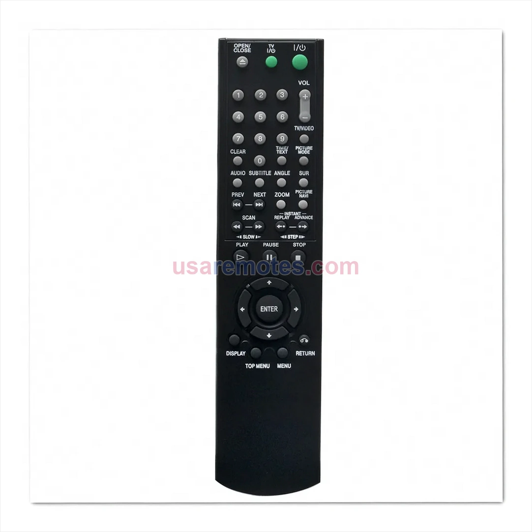 Sony DVP-NC85H remote control replacement