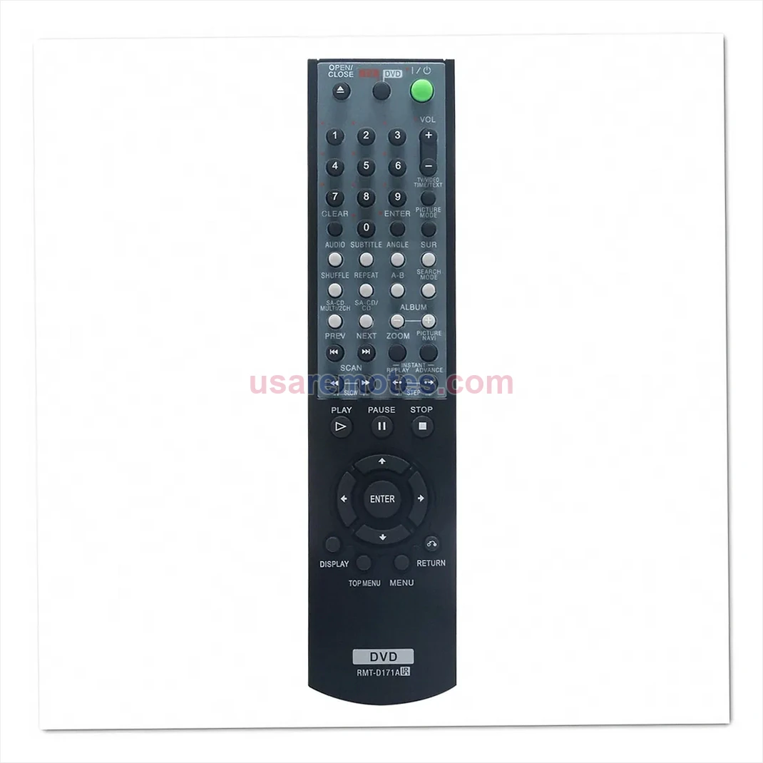 Sony DVP-NC875VB remote control replacement Sony DVP-NC875VB remote control replacement