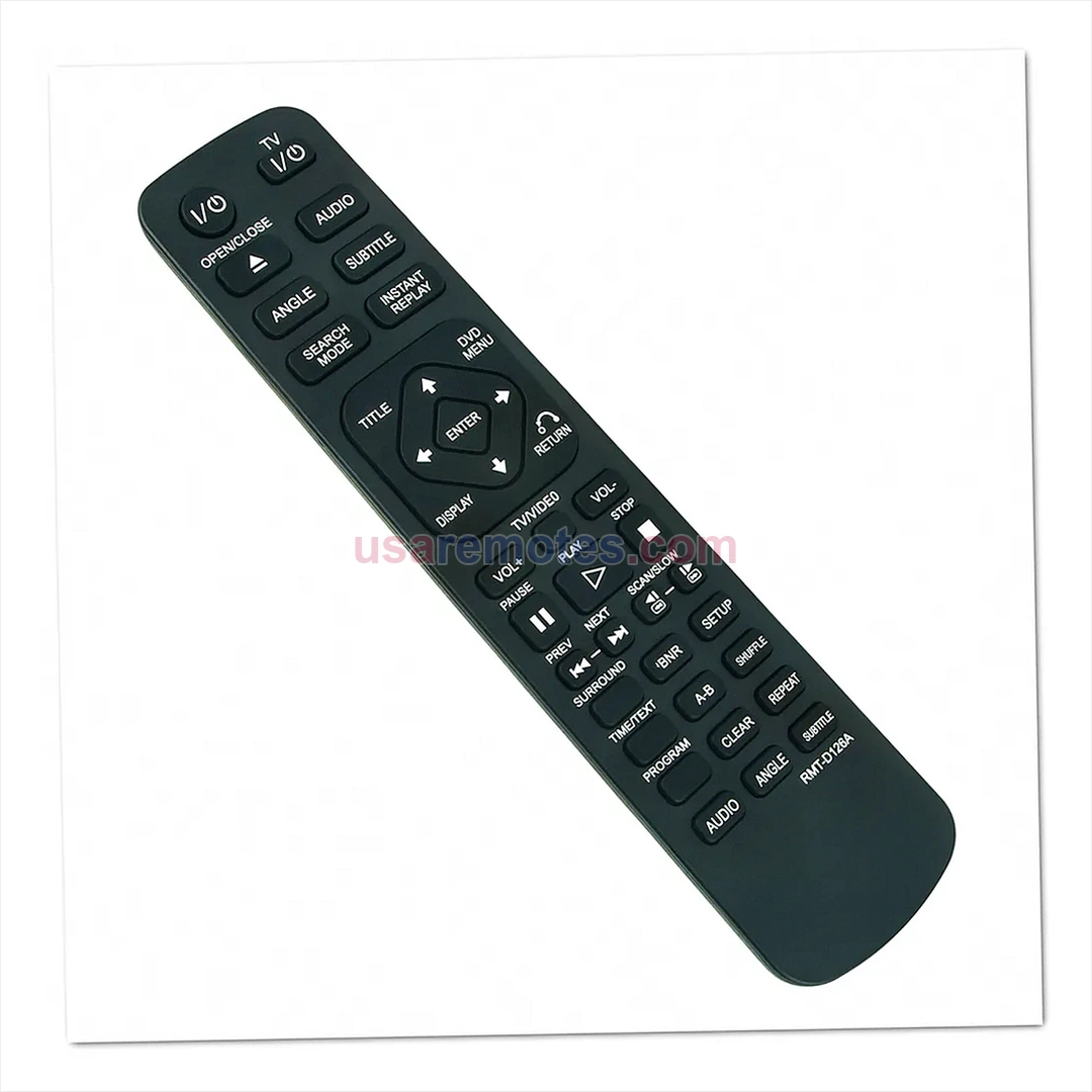 Sony DVP-NS300B remote control replacement