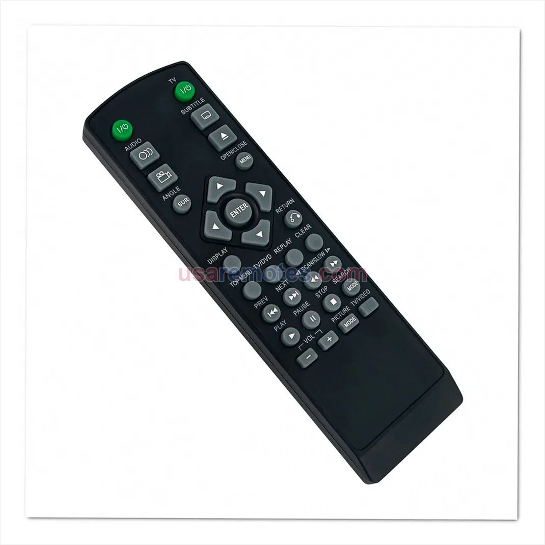 Sony DVP-NS315B remote control replacement Sony DVP-NS315B remote control replacement
