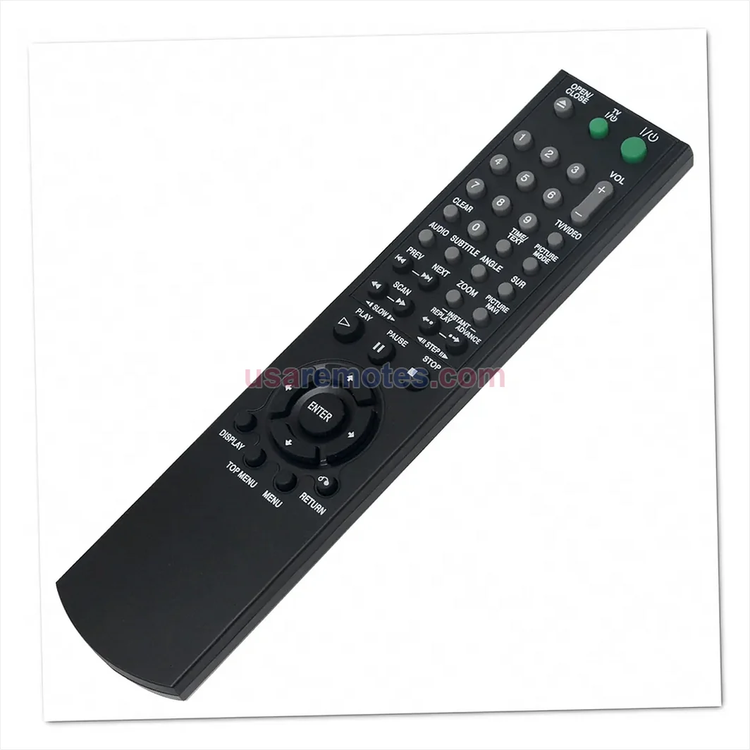 Sony DVP-NS355 remote control replacement Sony DVP-NS355 remote control replacement