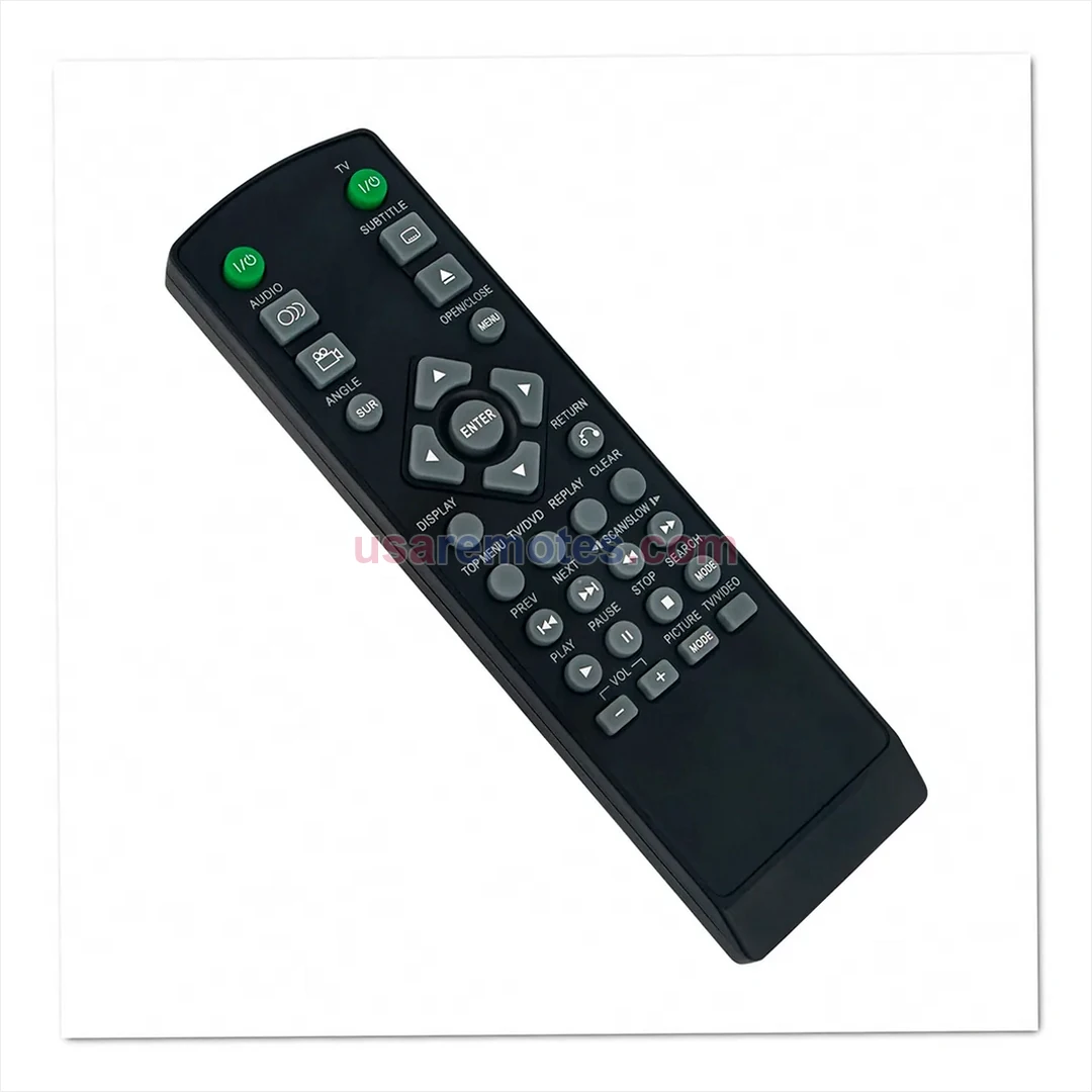 Sony DVP-NS405 remote control replacement Sony DVP-NS405 remote control replacement