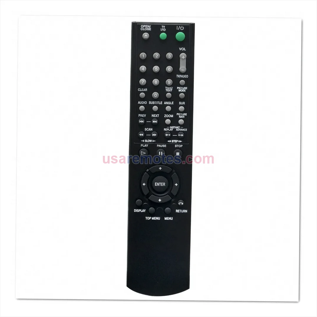 Sony DVP-NS41 remote control replacement