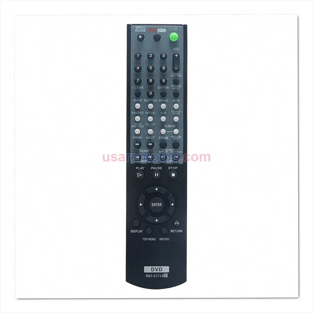 Sony DVP-NS425 remote control replacement Sony DVP-NS425 remote control replacement
