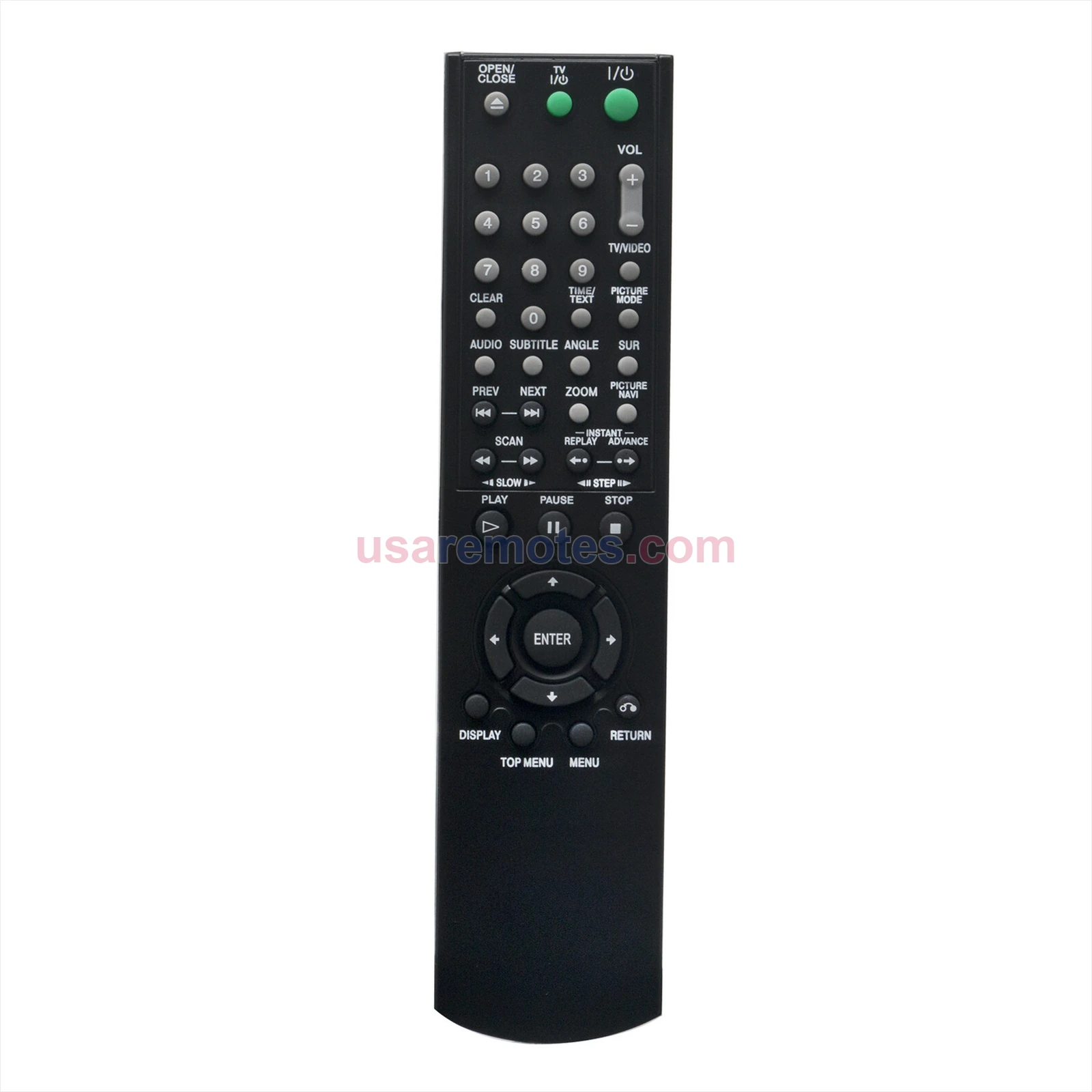 Sony DVP-NS50PB remote control replacement Sony DVP-NS50PB remote control replacement