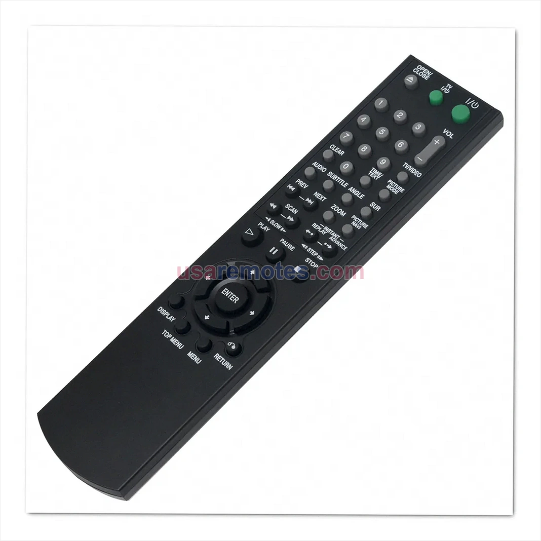 Sony DVP-NS575PS remote control replacement