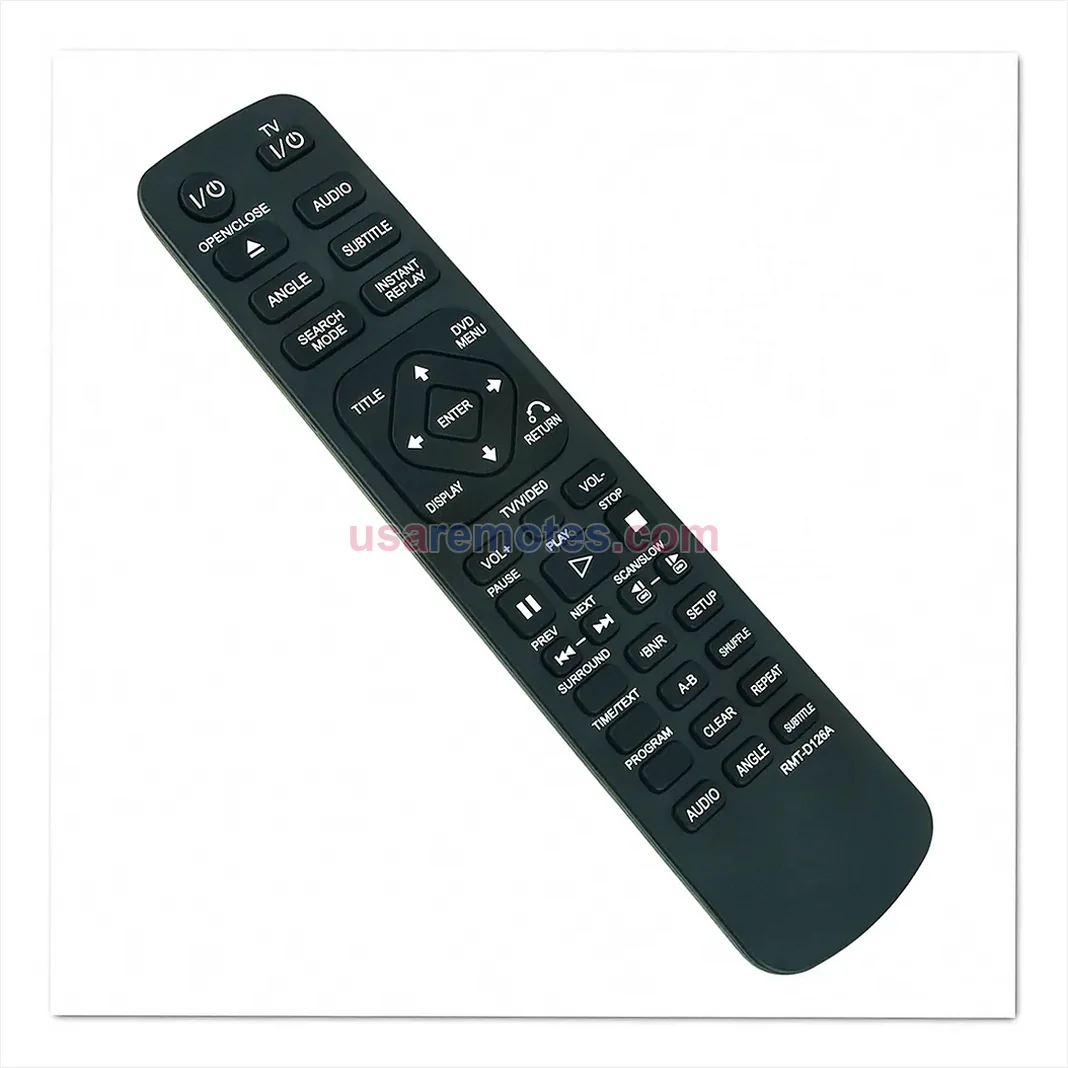 Sony DVP-NS57P remote control replacement Sony DVP-NS57P remote control replacement
