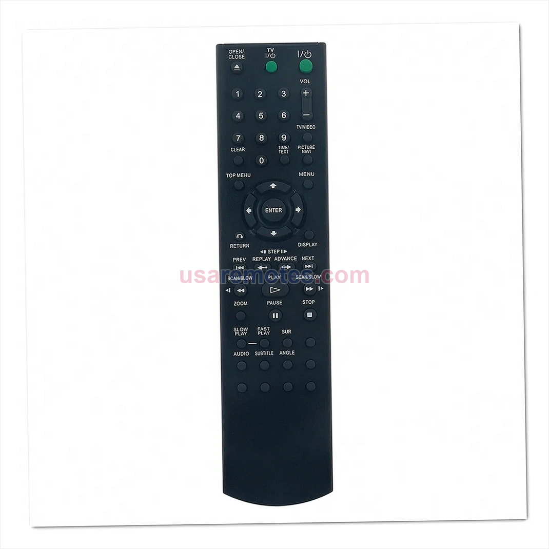 Sony DVP-NS57PDVP-NS708H remote control replacement Sony DVP-NS57PDVP-NS708H remote control replacement