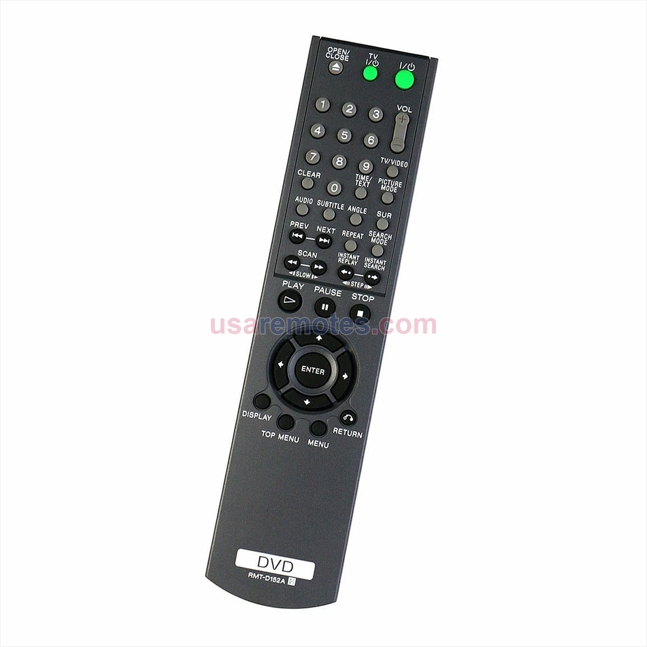 Sony DVP-NS64P remote control replacement Sony DVP-NS64P remote control replacement