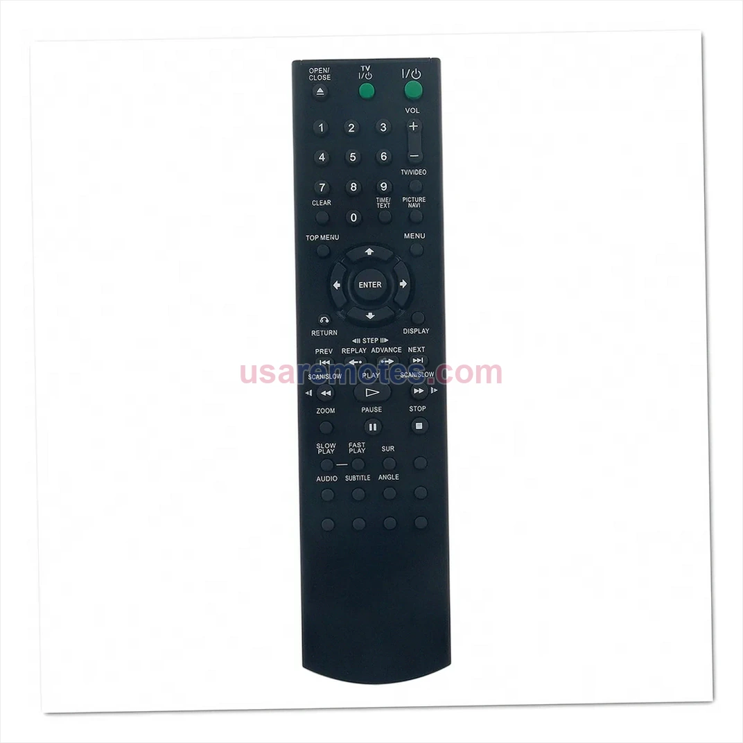 Sony DVP-NS708HP remote control replacement Sony DVP-NS708HP remote control replacement