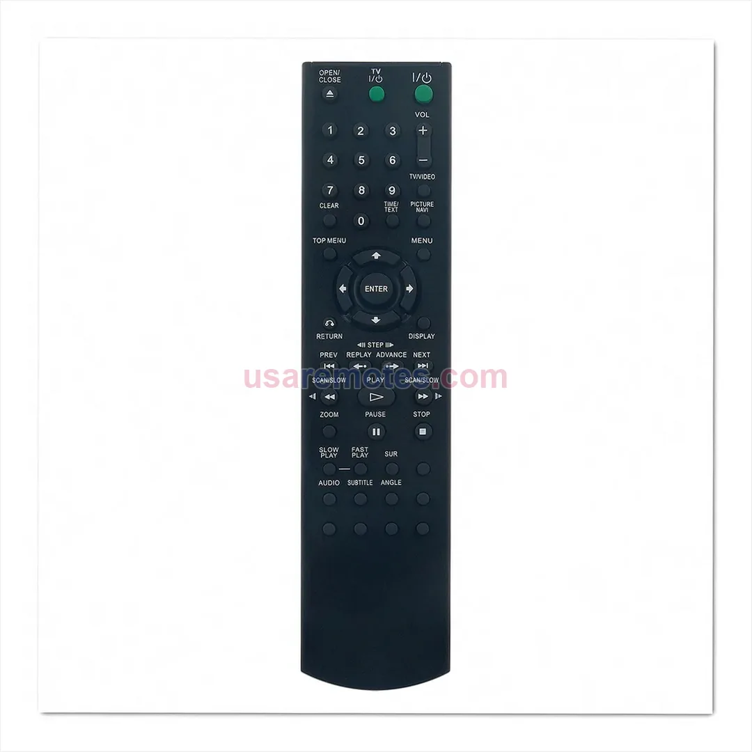 Sony DVP-NS70HP remote control replacement Sony DVP-NS70HP remote control replacement