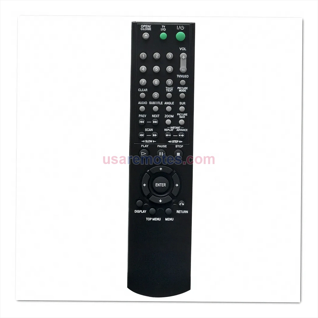 Sony DVP-NS72HP remote control replacement
