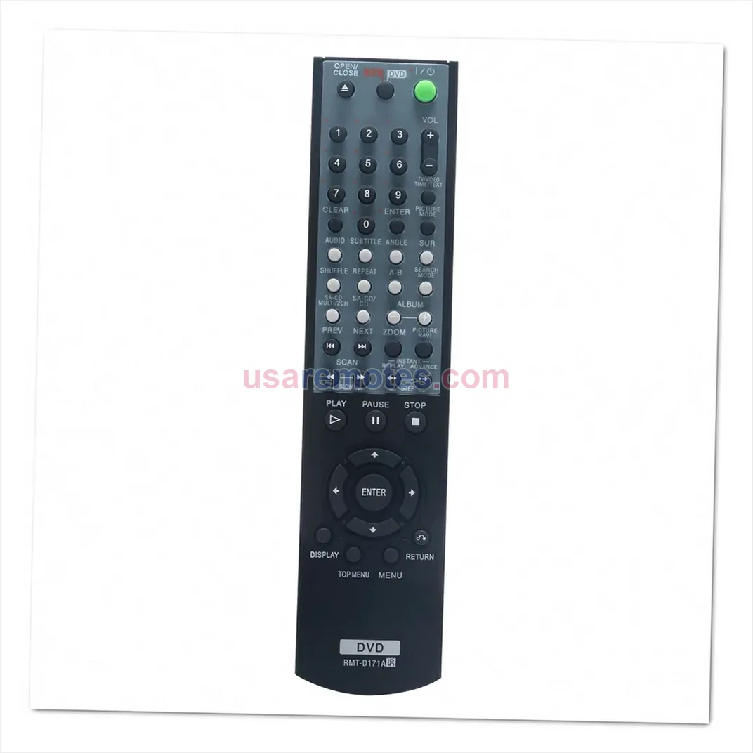 Sony DVP-NS975V remote control replacement Sony DVP-NS975V remote control replacement