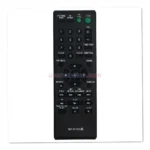 Sony DVP-SR101B remote control replacement