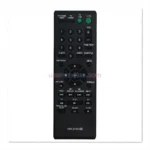 Sony DVP-SR101P remote control replacement