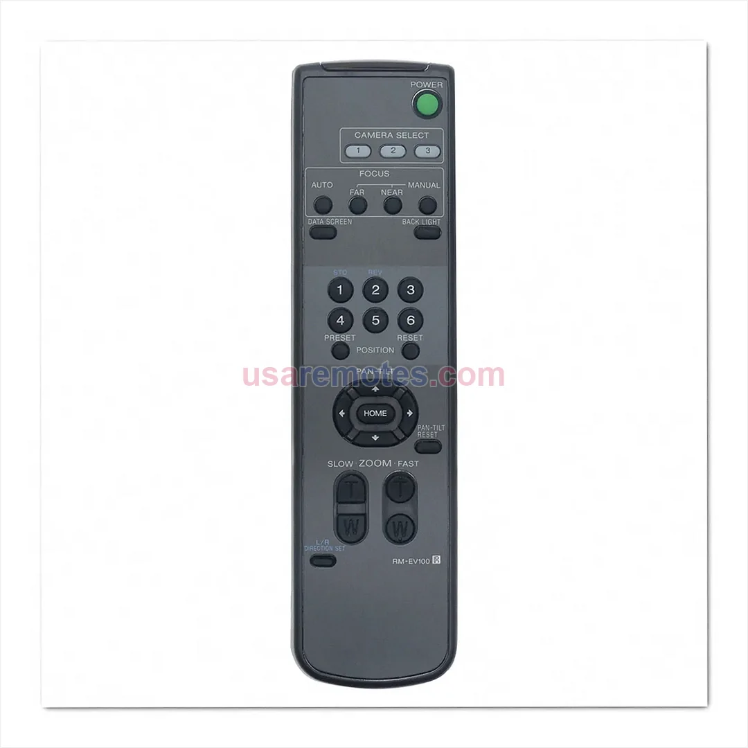 Sony EVI-D30 remote control replacement Sony EVI-D30 remote control replacement