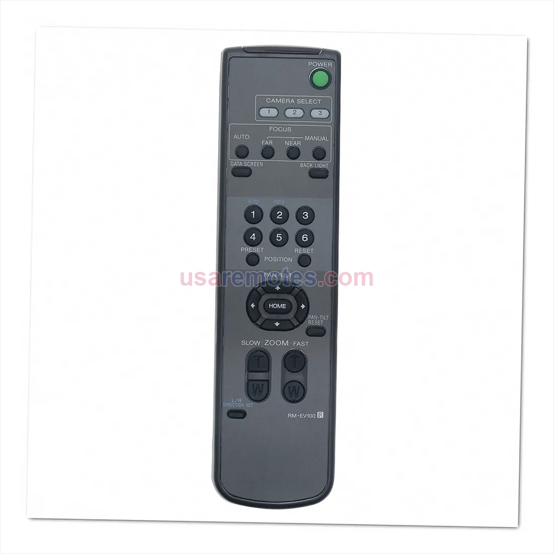 Sony EVI-D70 remote control replacement Sony EVI-D70 remote control replacement