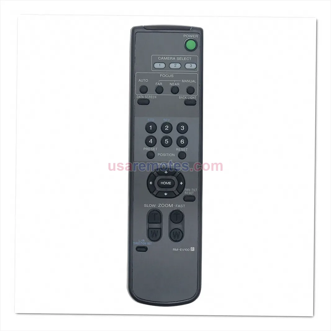Sony EVI-D70P remote control replacement Sony EVI-D70P remote control replacement