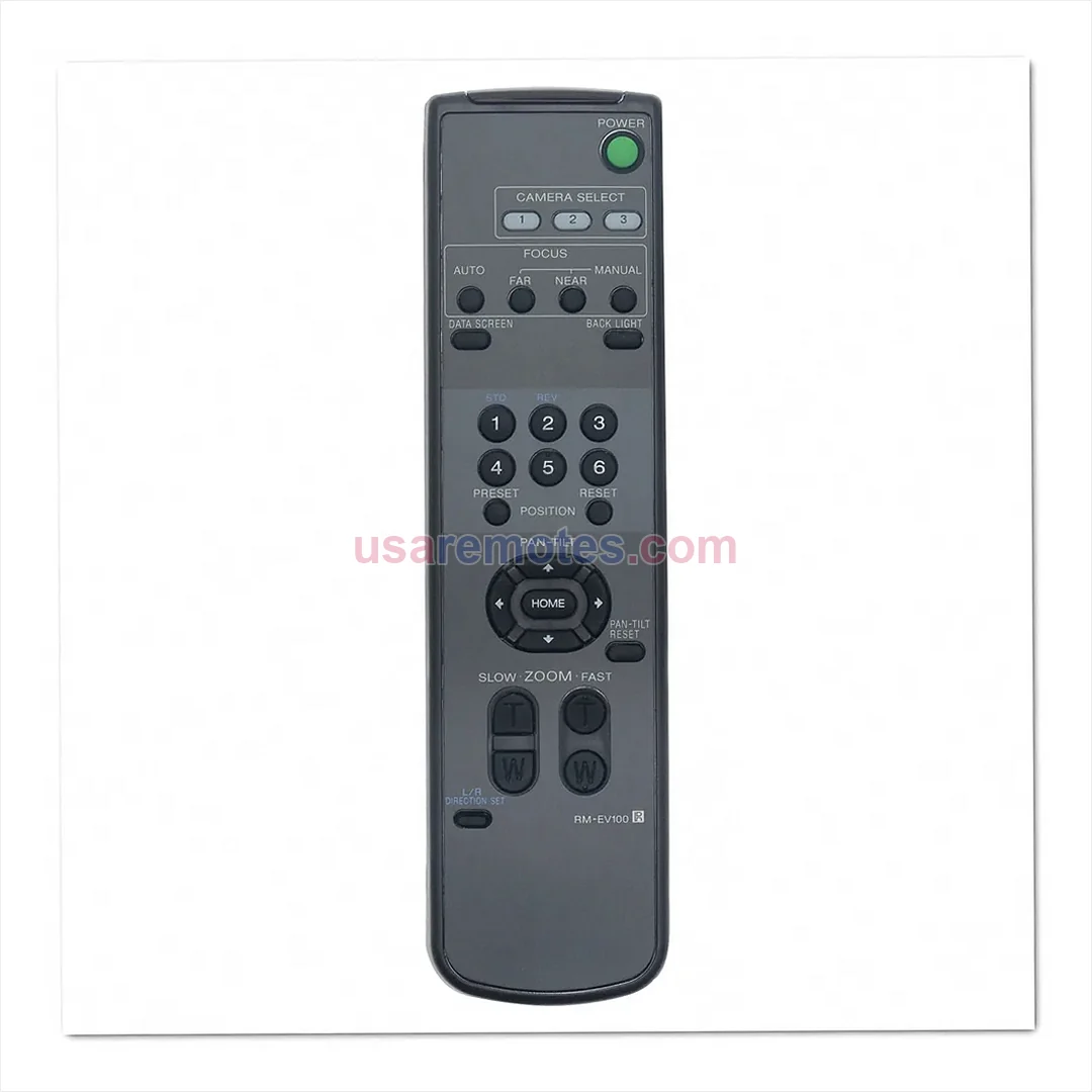 Sony EVI-HD7 remote control replacement Sony EVI-HD7 remote control replacement