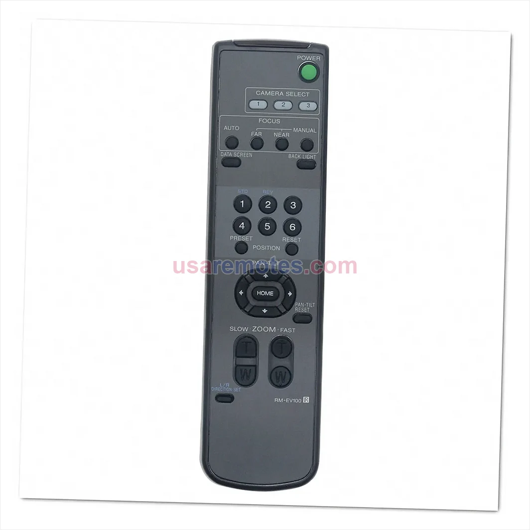 Sony EVI-HD7V remote control replacement Sony EVI-HD7V remote control replacement