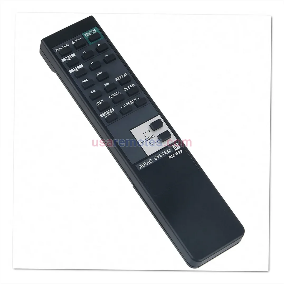 Sony FH-G50 remote control replacement Sony FH-G50 remote control replacement
