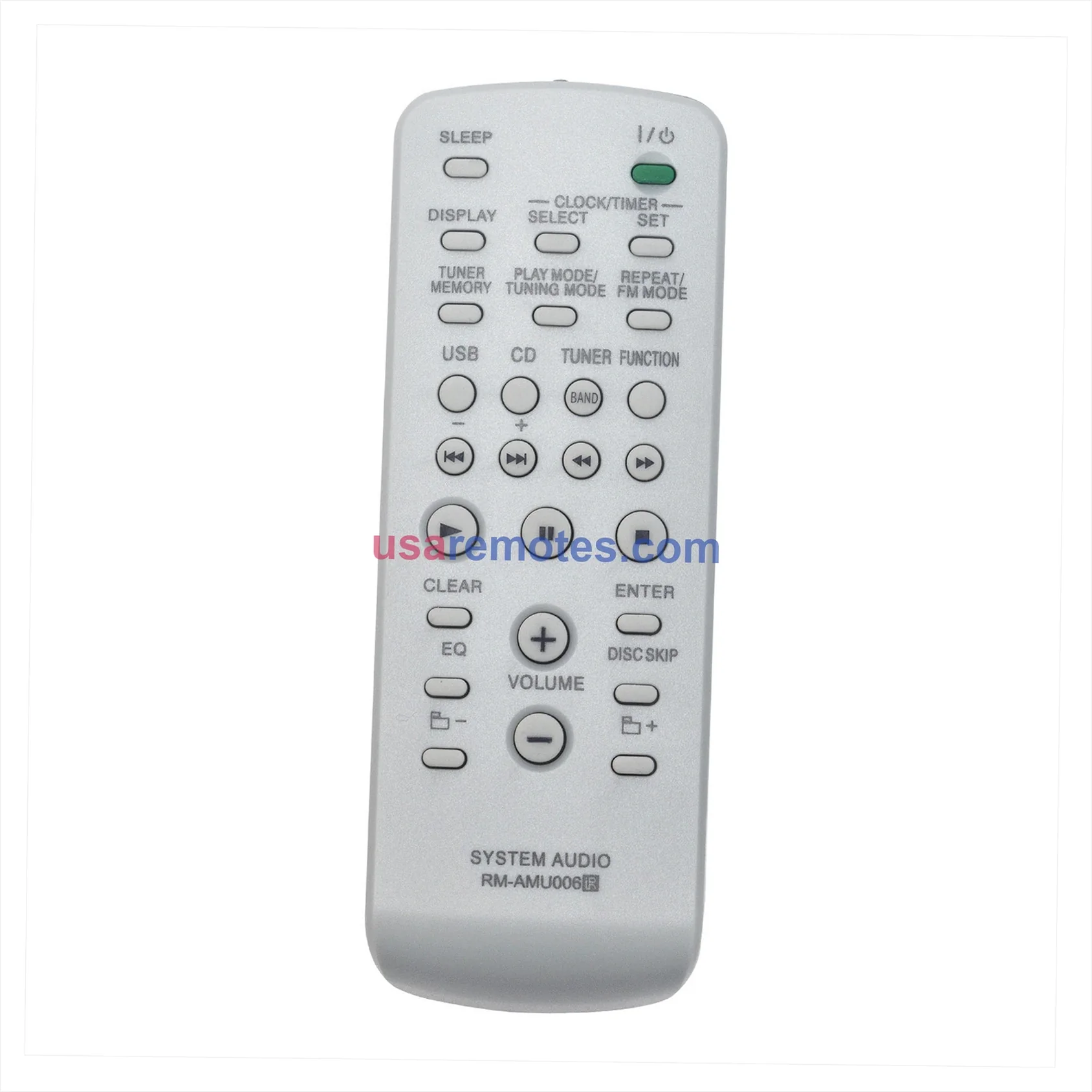 Sony FST-ZUX999 remote control replacement Sony FST-ZUX999 remote control replacement