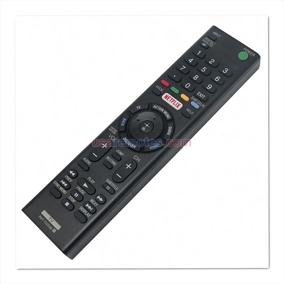 Sony FW-49XD8001 remote control replacement Sony FW-49XD8001 remote control replacement