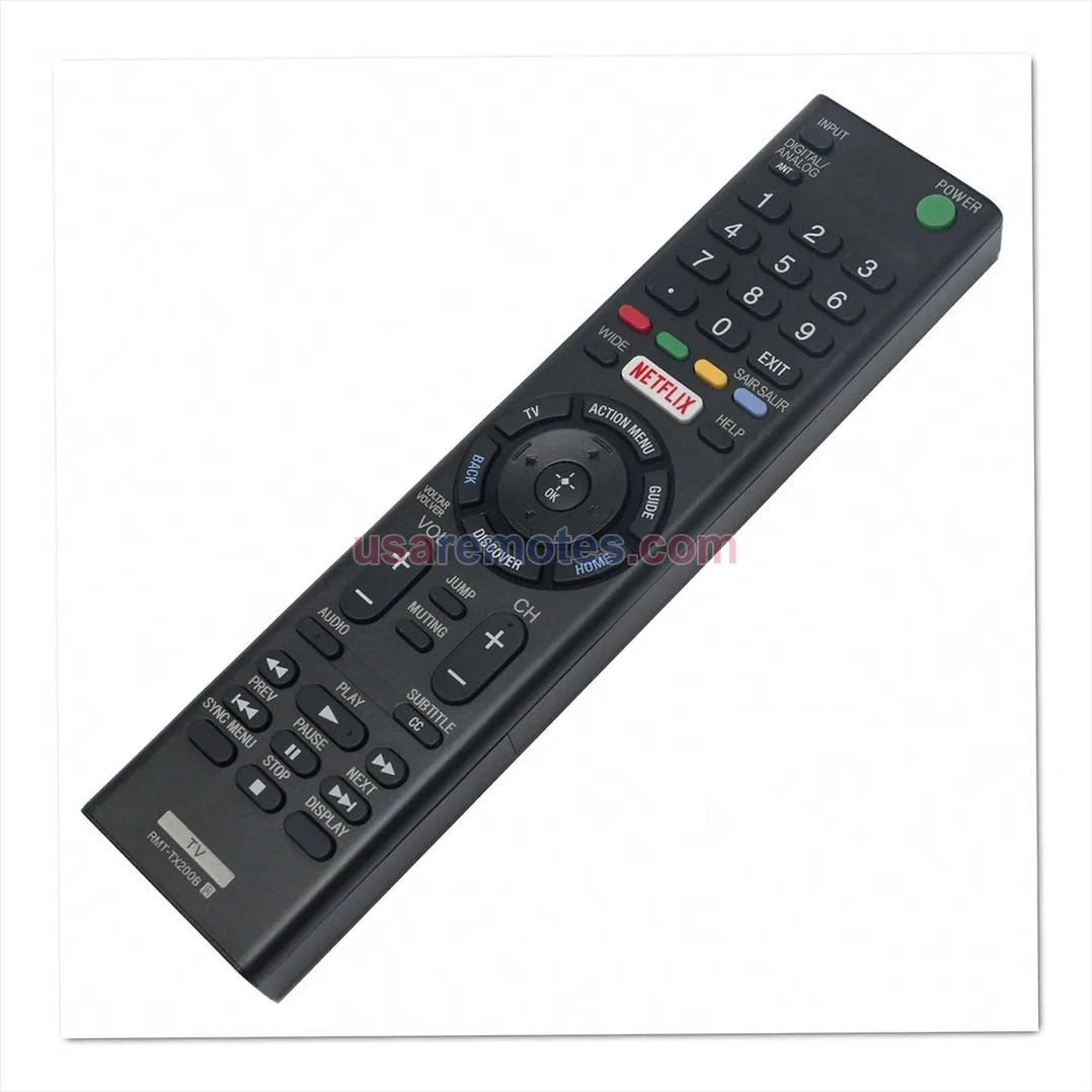 Sony FW-49XE90XX remote control replacement Sony FW-49XE90XX remote control replacement