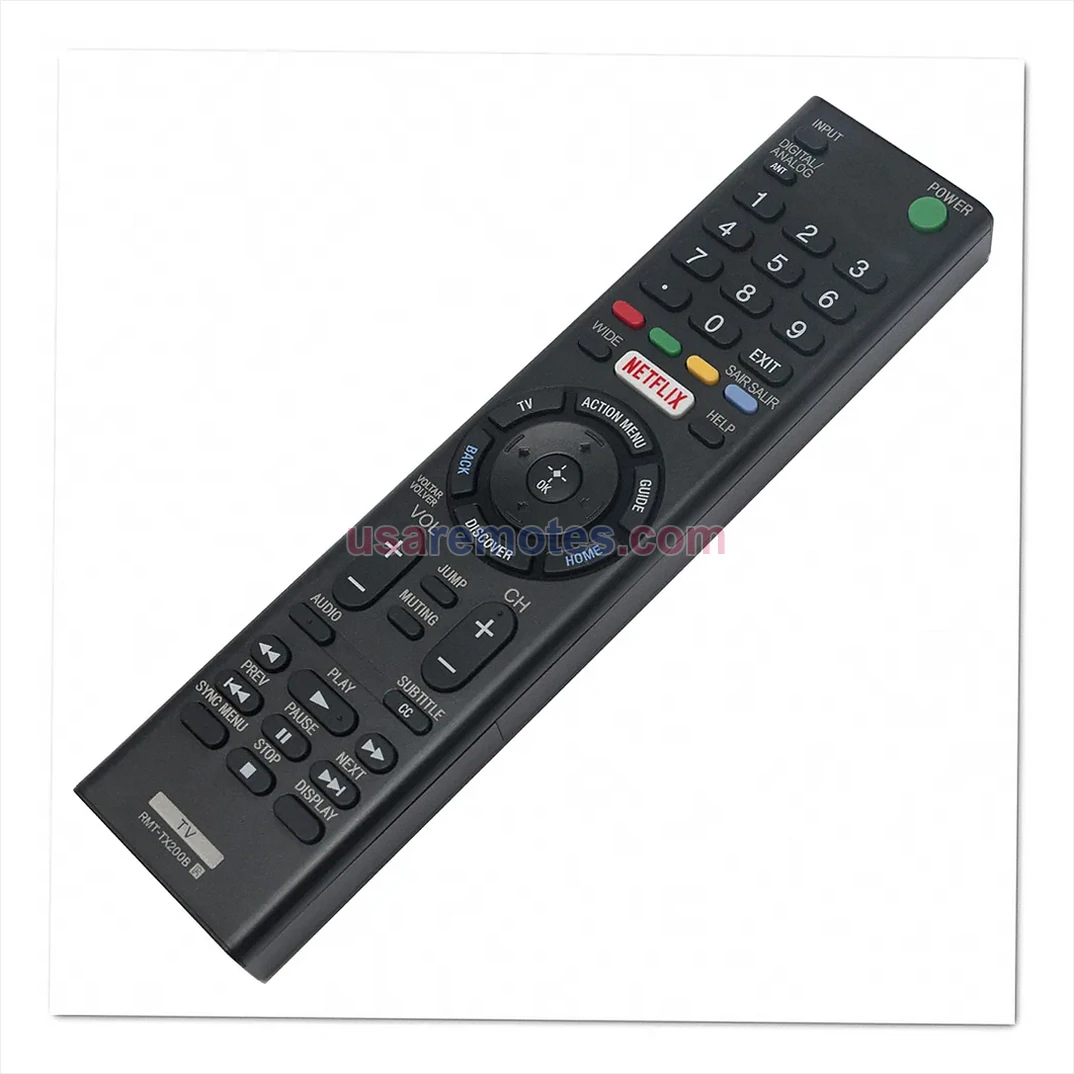Sony FW-75XD8501 remote control replacement Sony FW-75XD8501 remote control replacement