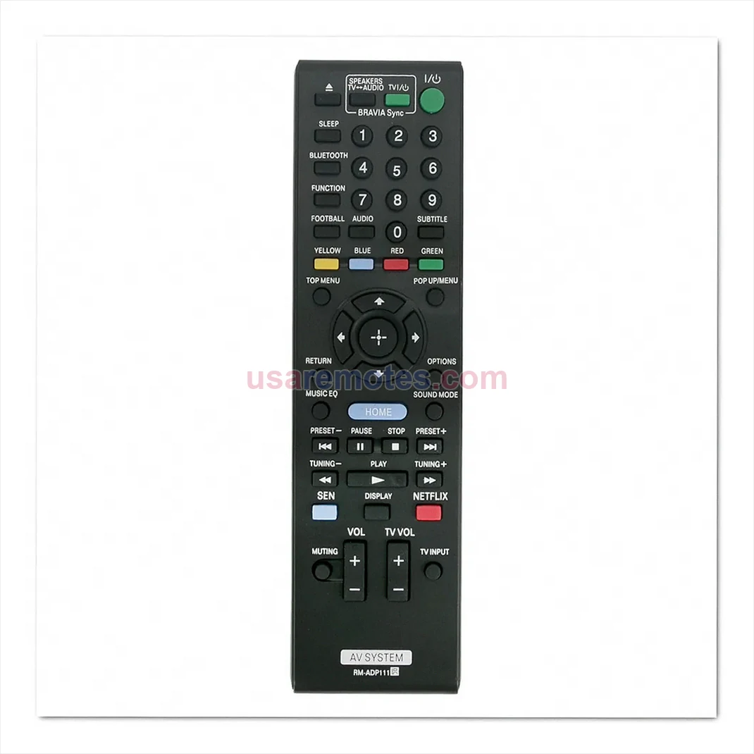 Sony HBD-E3100 remote control replacement Sony HBD-E3100 remote control replacement