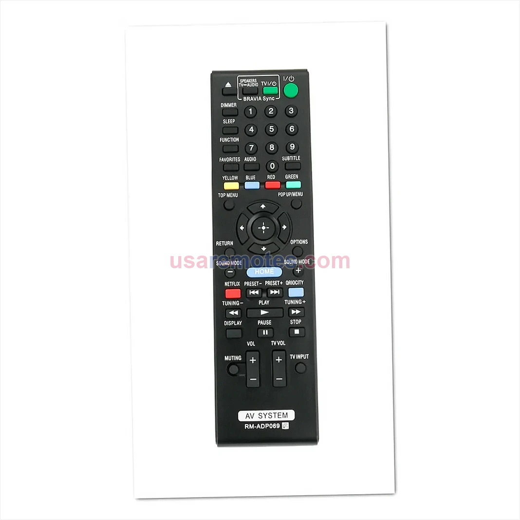 Sony HBD-E385 remote control replacement Sony HBD-E385 remote control replacement
