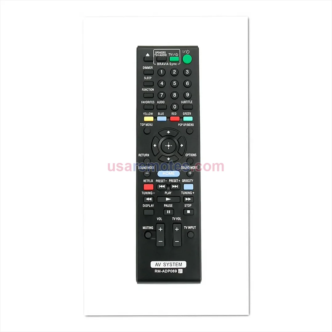 Sony HBD-E390 remote control replacement Sony HBD-E390 remote control replacement